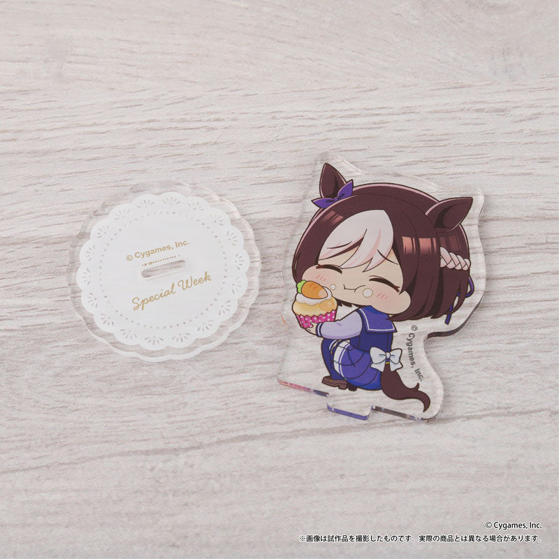 Umamusume Pretty Derby Kapurikko Hoobaru Trading Mini Acrylic Stand
