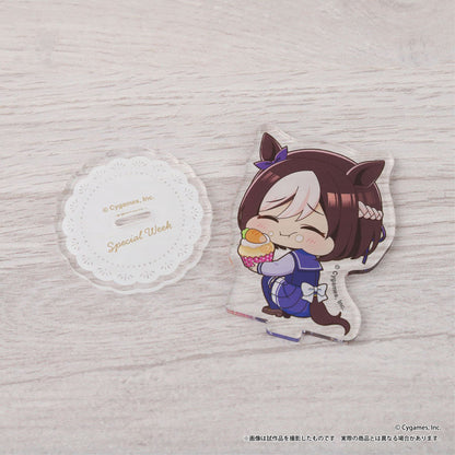 Umamusume Pretty Derby Kapurikko Hoobaru Trading Mini Acrylic Stand