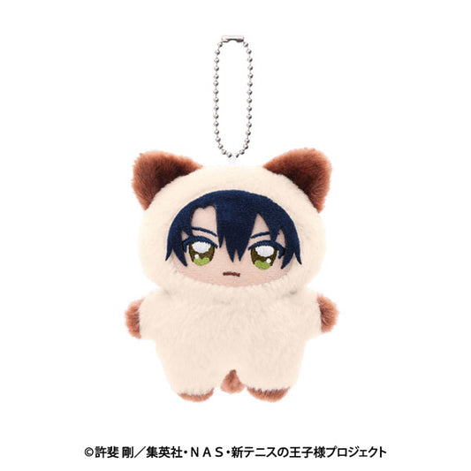 The New Prince of Tennis Chimi Kemo Mascot Plush Keychain [Echizen Ryoma]