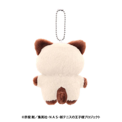 The New Prince of Tennis Chimi Kemo Mascot Plush Keychain [Echizen Ryoma]