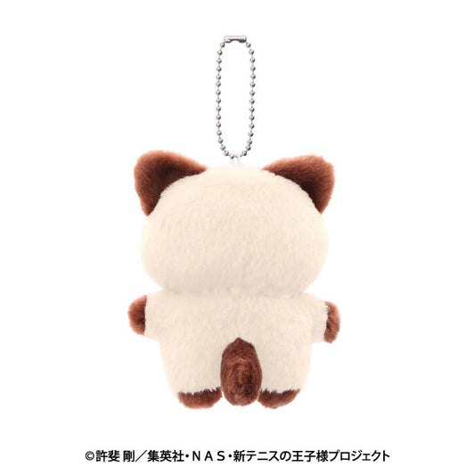 The New Prince of Tennis Chimi Kemo Mascot Plush Keychain [Echizen Ryoma]