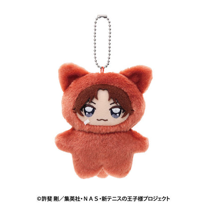 The New Prince of Tennis Chimi Kemo Mascot Plush Keychain [Kikumaru Eiji]
