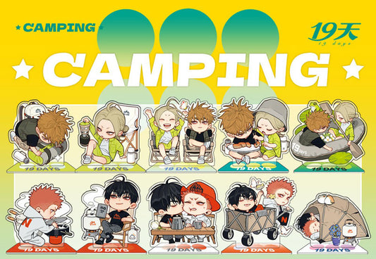 19days old Xian "CAMPING Series" Trading Mini Acrylic Stand