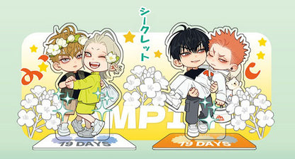 19days old Xian "CAMPING Series" Trading Mini Acrylic Stand
