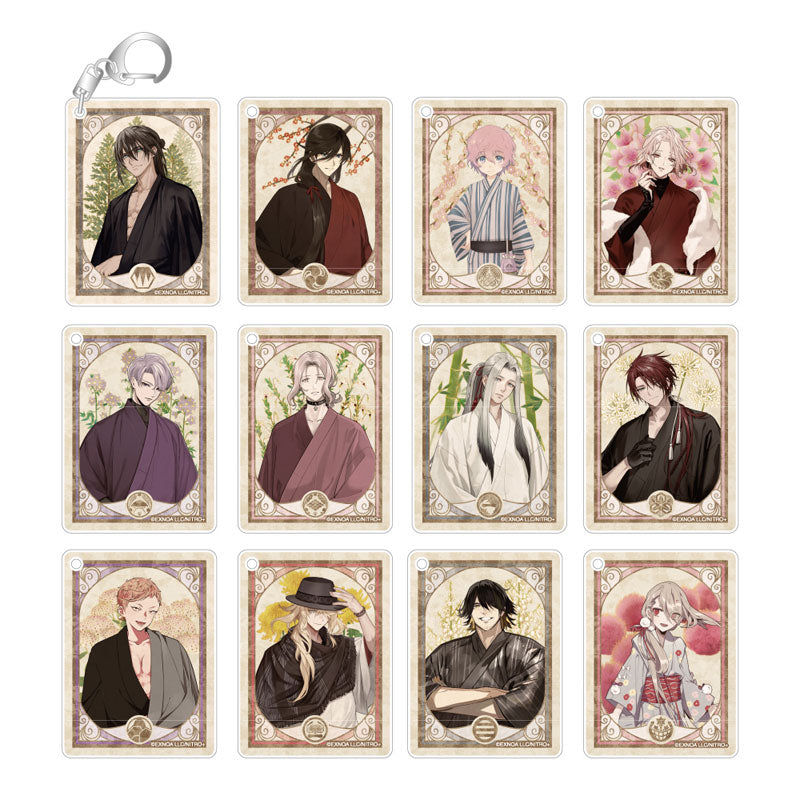 Touken Ranbu Online Hanakoyomi Emaki (Vol. 6) Trading Acrylic Keychain