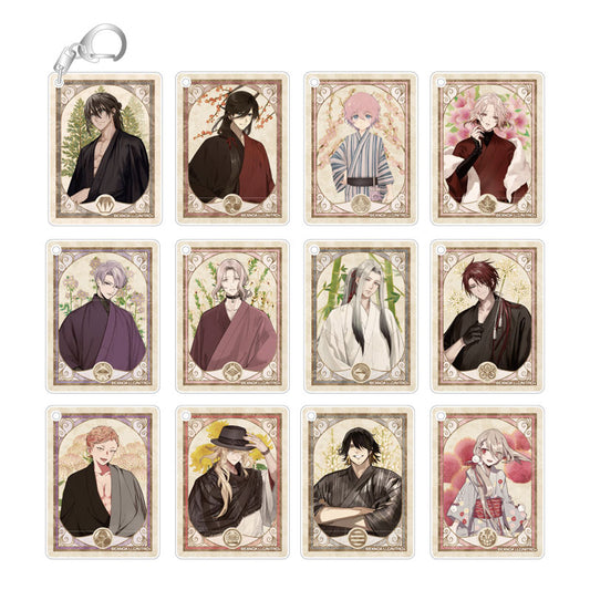 Touken Ranbu Online Hanakoyomi Emaki (Vol. 6) Trading Acrylic Keychain