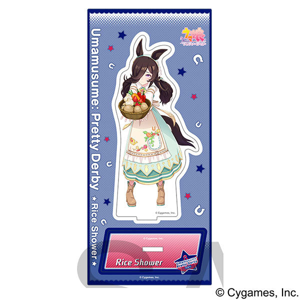 Umamusume Pretty Derby Acrylic Stand [Rice Shower]