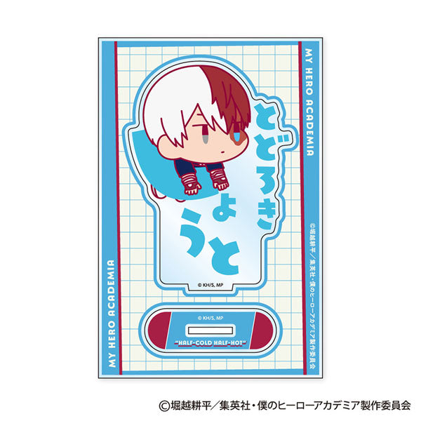 My Hero Academia Omamae Pitanko Acrylic Stand [Shoto Todoroki]