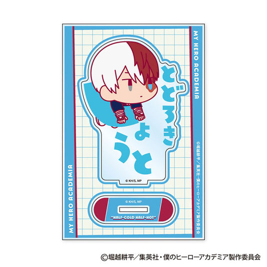 My Hero Academia Omamae Pitanko Acrylic Stand [Shoto Todoroki]