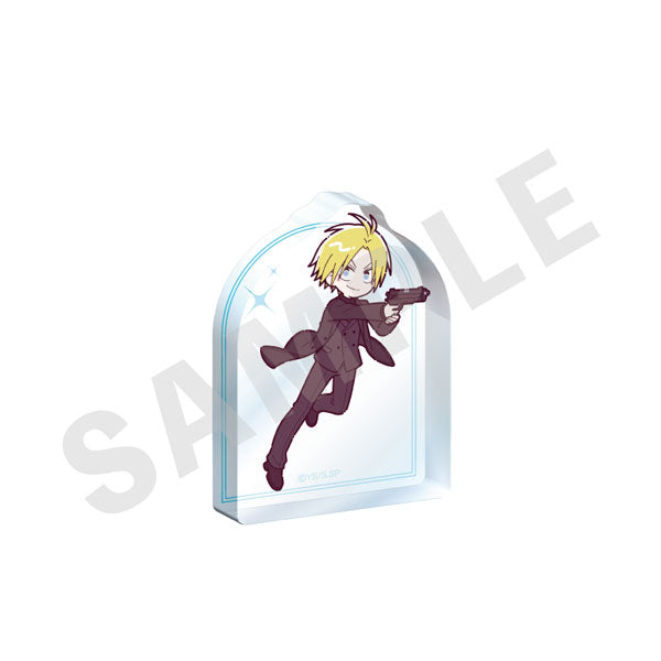 Sakamoto Days (Mini Chara Suit Series) Mini Acrylic Block [Asakura Shin]