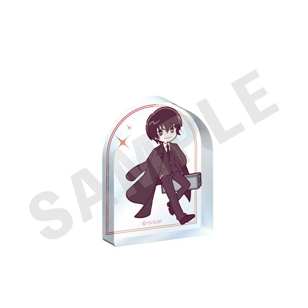 Sakamoto Days (Mini Chara Suit Series) Mini Acrylic Block [Yoichi Nagumo]