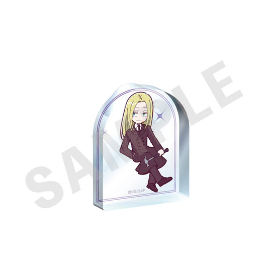 Sakamoto Days (Mini Chara Suit Series) Mini Acrylic Block [Shishiba]