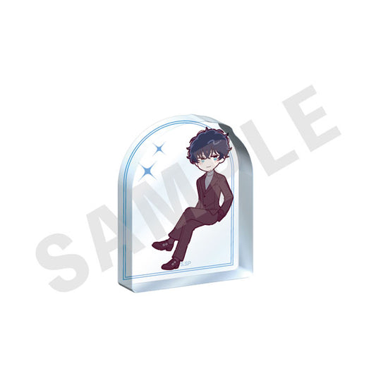 Sakamoto Days (Mini Chara Suit Series) Mini Acrylic Block [Natsuki Seba]