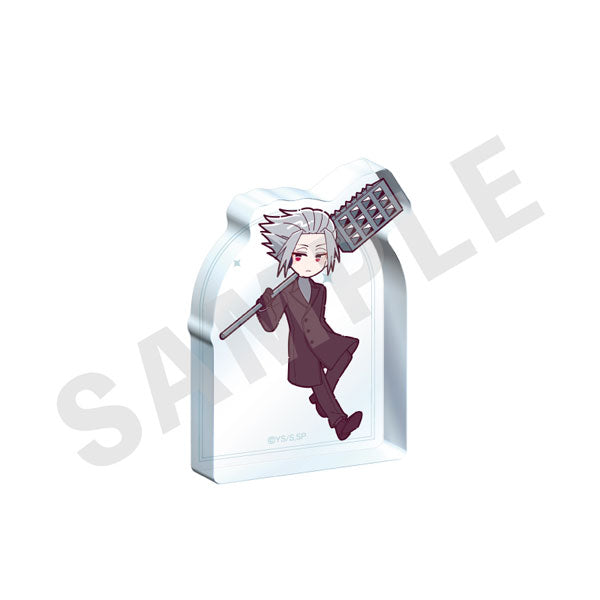 Sakamoto Days (Mini Chara Suit Series) Mini Acrylic Block [Gaku]