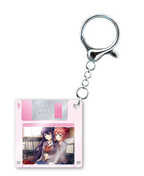 Doki Doki Literature Club! Floppy Disk Acrylic Keychain [Understanding]