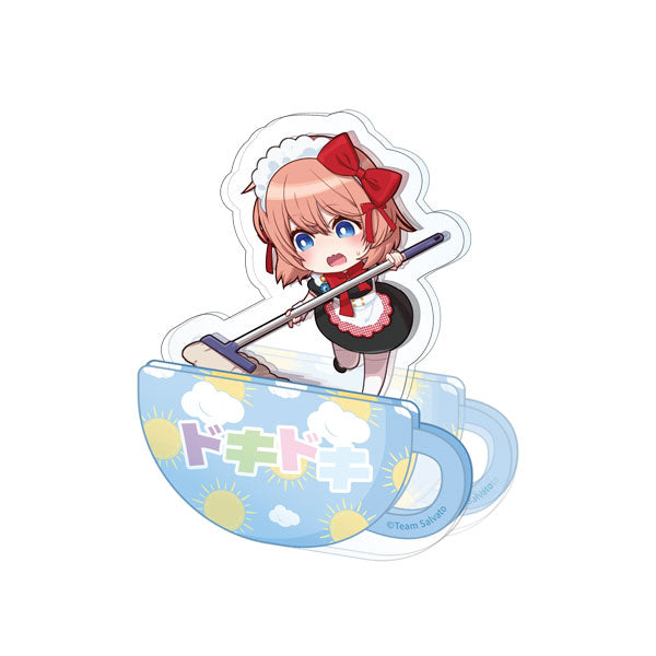 Doki Doki Literature Club! Swinging Acrylic Block [Sayori]