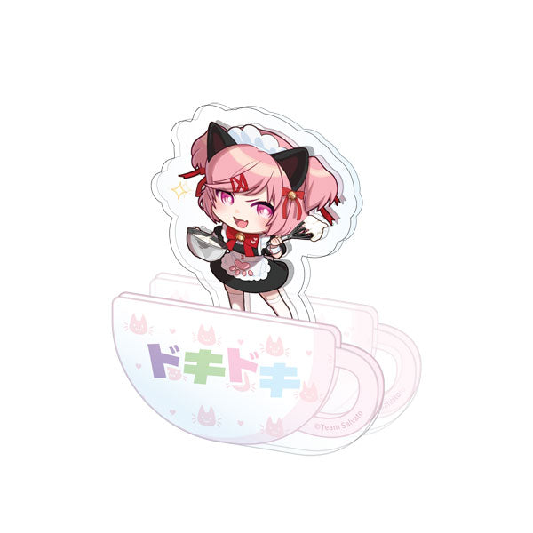 Doki Doki Literature Club! Swinging Acrylic Block [Natsuki]
