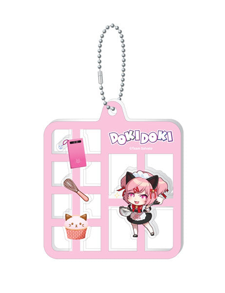 Doki Doki Literature Club! Plastic Model-Style Acrylic Keychain [Natsuki]