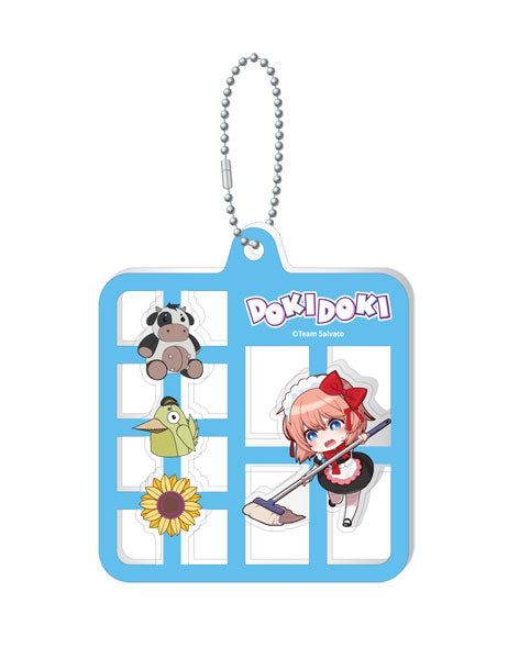 Doki Doki Literature Club! Plastic Model-style Acrylic Keychain [Sayori]