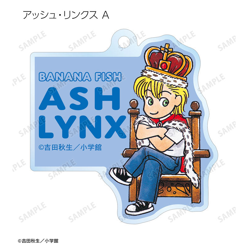 BANANA FISH Chibi Chara Trading Acrylic Keychain