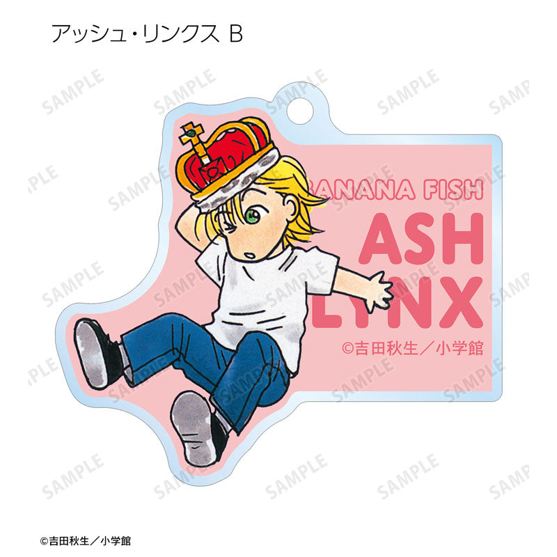BANANA FISH Chibi Chara Trading Acrylic Keychain