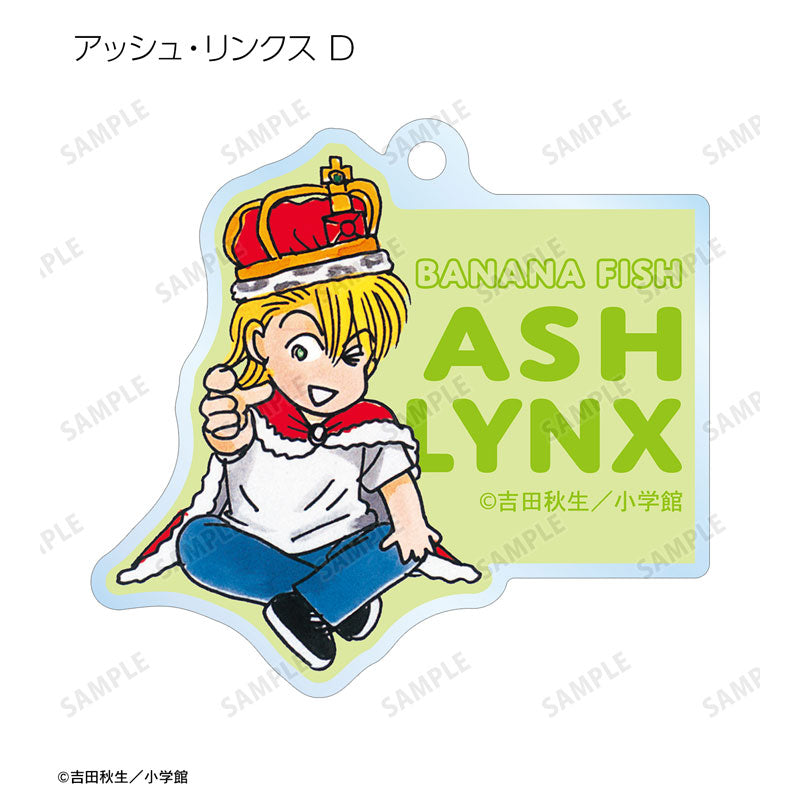 BANANA FISH Chibi Chara Trading Acrylic Keychain