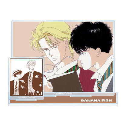 BANANA FISH Big Acrylic Stand w/ Parts [Ash Lynx & Eiji Okumura]