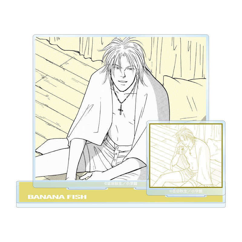BANANA FISH Big Acrylic Stand w/ Parts [Ash Lynx ver. A]