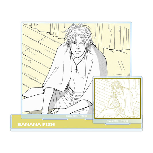 BANANA FISH Big Acrylic Stand w/ Parts [Ash Lynx ver. A]