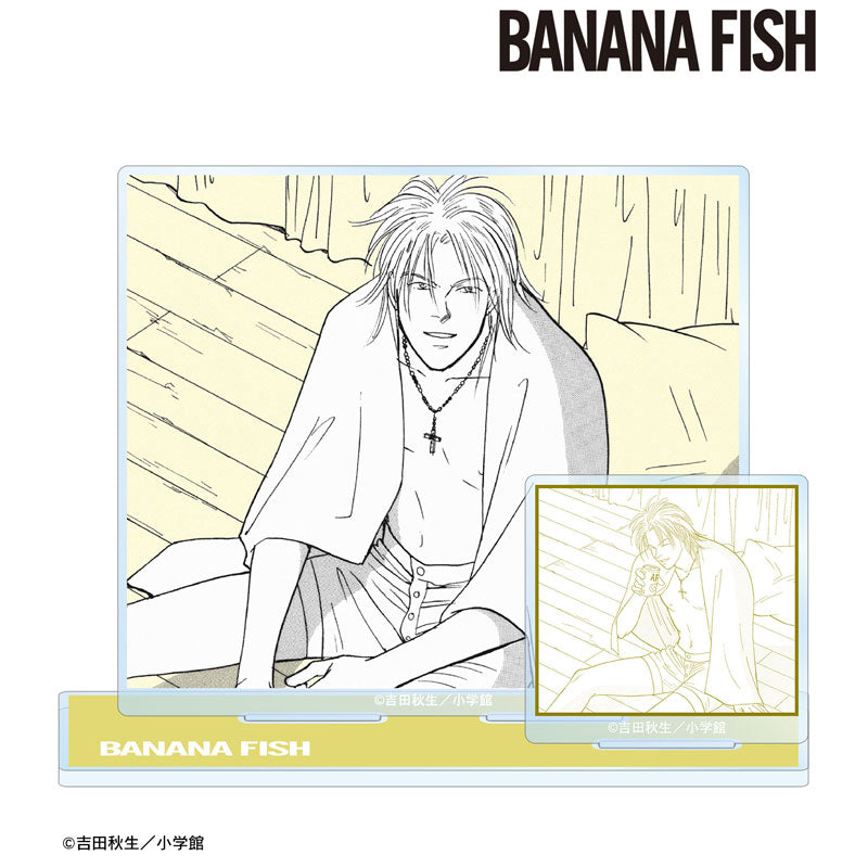 BANANA FISH Big Acrylic Stand w/ Parts [Ash Lynx ver. A]