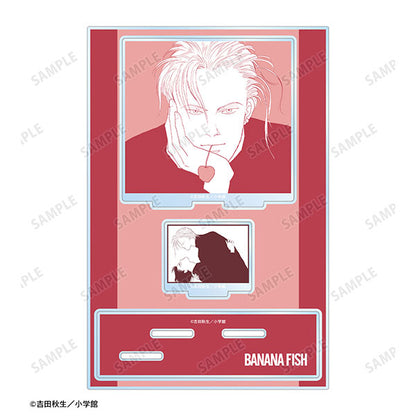 BANANA FISH Big Acrylic Stand w/ Parts [Ash Lynx ver. B]