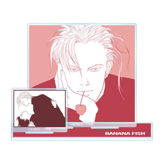 BANANA FISH Big Acrylic Stand w/ Parts [Ash Lynx ver. B]