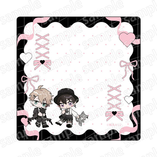 Black Sheep (Black & Pink ver.) Mini Towel