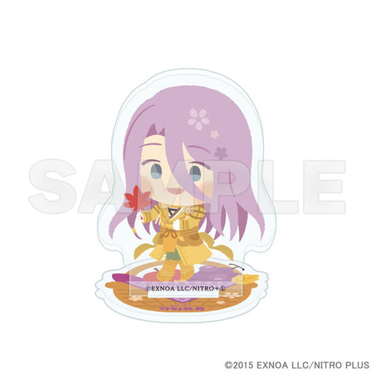 Wanpaku! Touken Ranbu in Tree Village Acrylic Stand [Hachisuka Kotetsu]
