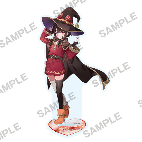 KonoSuba: God’s Blessing on This Wonderful World! Valentine 2026 Acrylic Stand [Megumin]