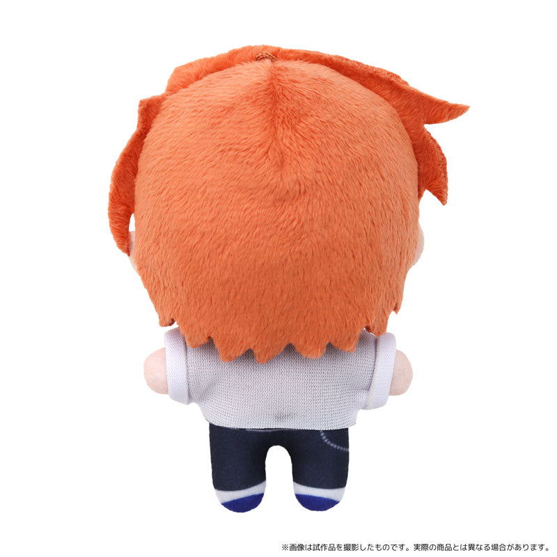 Sasaki and Miyano Nui Pal Plush Keychain [Shumei Sasaki]