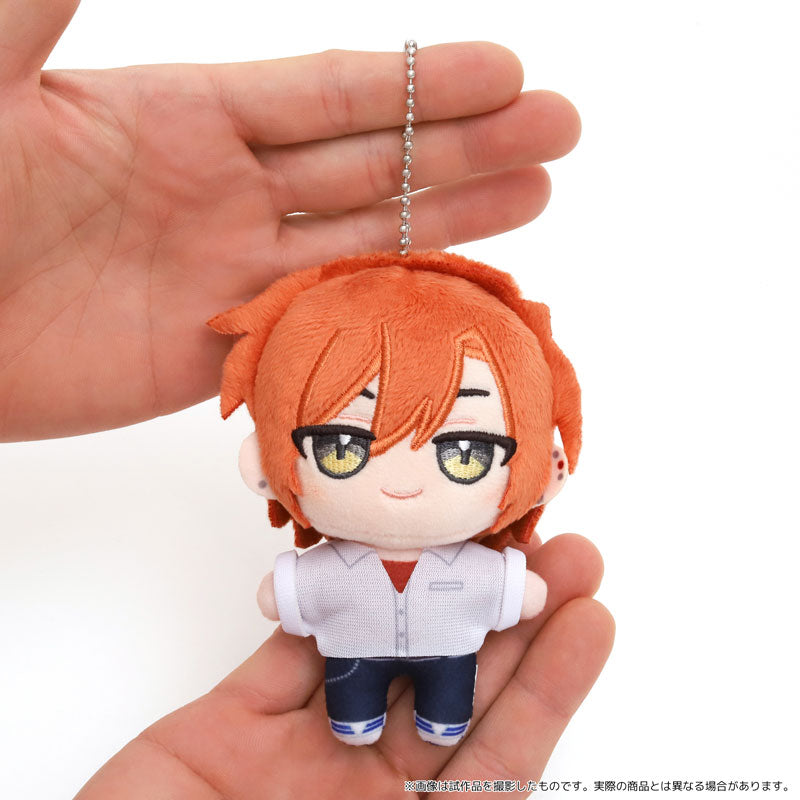Sasaki and Miyano Nui Pal Plush Keychain [Shumei Sasaki]