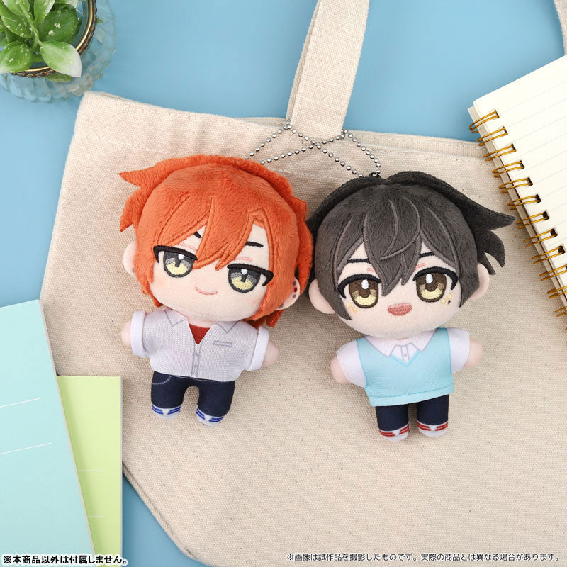 Sasaki and Miyano Nui Pal Plush Keychain [Shumei Sasaki]