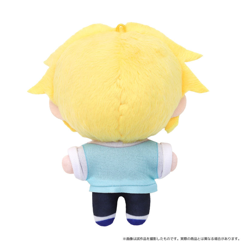 Sasaki and Miyano Nui Pal Plush Keychain [Taiga Hirano]