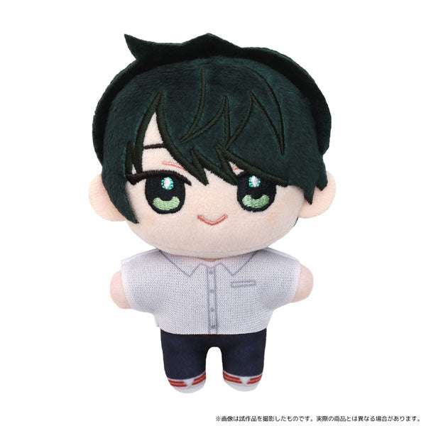Sasaki and Miyano Nui Pal Plush Keychain [Akira Kagiura]