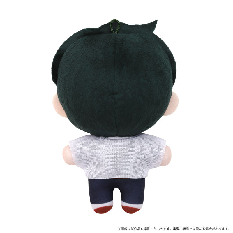 Sasaki and Miyano Nui Pal Plush Keychain [Akira Kagiura]