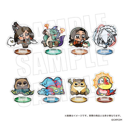 Monster Hunter Wilds x Bkub (Vol. 1) Trading Mini Acrylic Stand