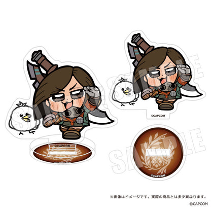 Monster Hunter Wilds x Bkub (Vol. 1) Trading Mini Acrylic Stand
