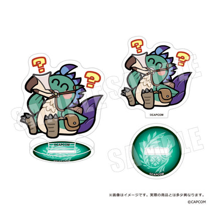 Monster Hunter Wilds x Bkub (Vol. 1) Trading Mini Acrylic Stand