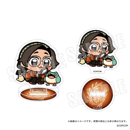 Monster Hunter Wilds x Bkub (Vol. 1) Trading Mini Acrylic Stand