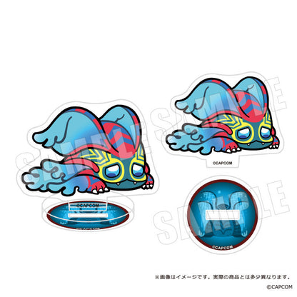 Monster Hunter Wilds x Bkub (Vol. 1) Trading Mini Acrylic Stand