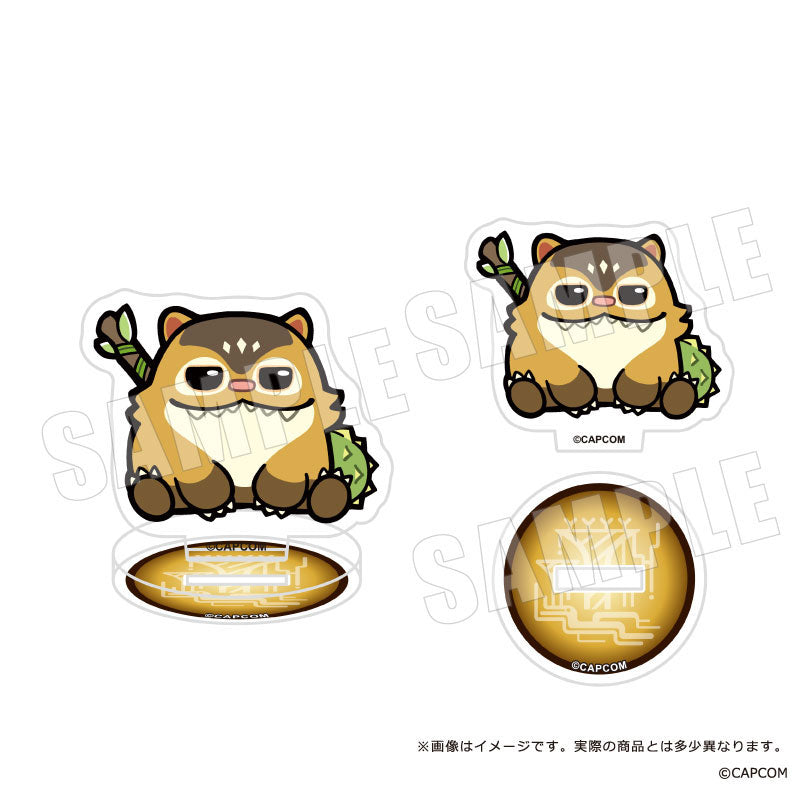Monster Hunter Wilds x Bkub (Vol. 1) Trading Mini Acrylic Stand