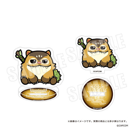 Monster Hunter Wilds x Bkub (Vol. 1) Trading Mini Acrylic Stand