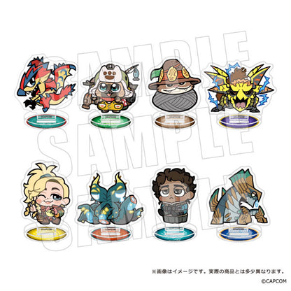 Monster Hunter Wilds x Bkub (Vol. 2) Trading Mini Acrylic Stand