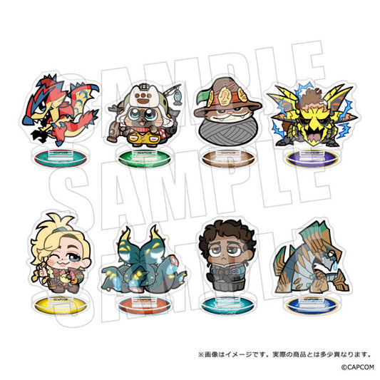 Monster Hunter Wilds x Bkub (Vol. 2) Trading Mini Acrylic Stand